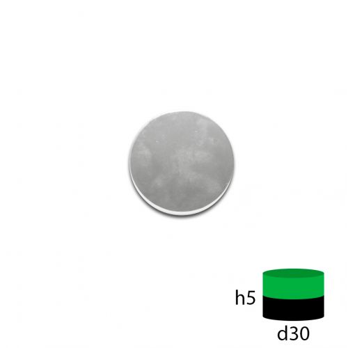 Неодимовый магнит 30х5 мм.