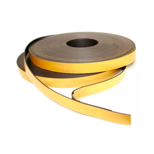 Магнитная лента 12,7 мм (А/Б) 30 метров с клеевым слоем