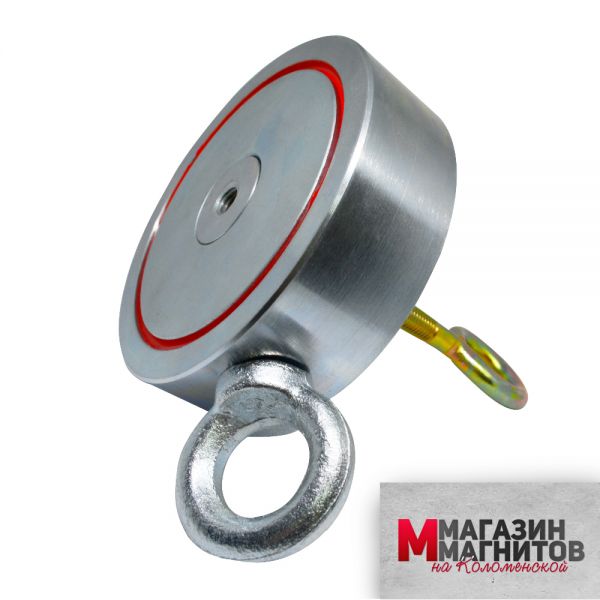 Поисковый магнит двухсторонний F600х2 Редмаг (600 кг.)
